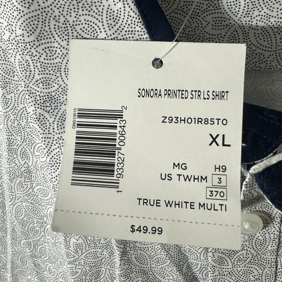 NWT Men’s Guess GBG Los Angeles Casual Button Down Shirt MSRP $50 Quiet Luxury - Picture 4 of 7